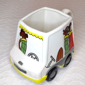 Vintage Brushcreek Creative Applause Rolling Golf Cart Mug